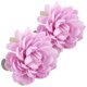thumbnail image 2 of Cortina de flores de 2 piezas decoraciones de cortina de la bosque de la bosta Decoración del dormitorio, 2 of 7