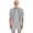 Grey, variant on Adaptive Clothing for Men Short Sleeve Front Double-Zip Crotch Short Leg Jumpsuits with Special Needs Black S