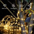 thumbnail image 3 of Solar Rope Lights, Flexible Waterproof Outdoor LED Strip with 8 Modes for Garden Path Deck Patio, 3 of 7