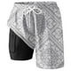 thumbnail image 3 of WILLBEST Pantalones Cortos Casuales de Verano para Hombre, Pantalones Cortos de Playa con Doble Capa Interior y Estampado de Moda con Bolsillo, 3 of 3