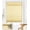 Ceylon Natural, variant on No Drill Cordless Bamboo Roman Shades, Custom Light Filtering Window Treatment, Roll Up Bamboo Blinds for Windows, Privacy Curtains