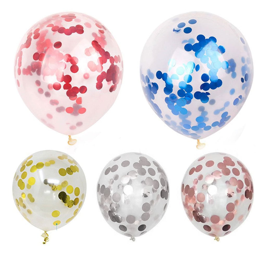 Latex Sequins Confetti Balloons Party Balloons Transparent Party Decor Walmart Canada