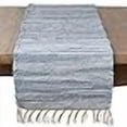 thumbnail image 3 of Saro Lifestyle Chindi Table Runner With Denim Design, Denim, 16"x54", 3 of 4