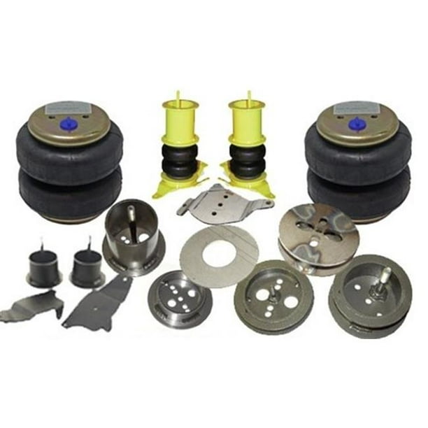 AirBagIt FBXRVOL58 19771994 Volkswagen Polo Rear Air Suspension