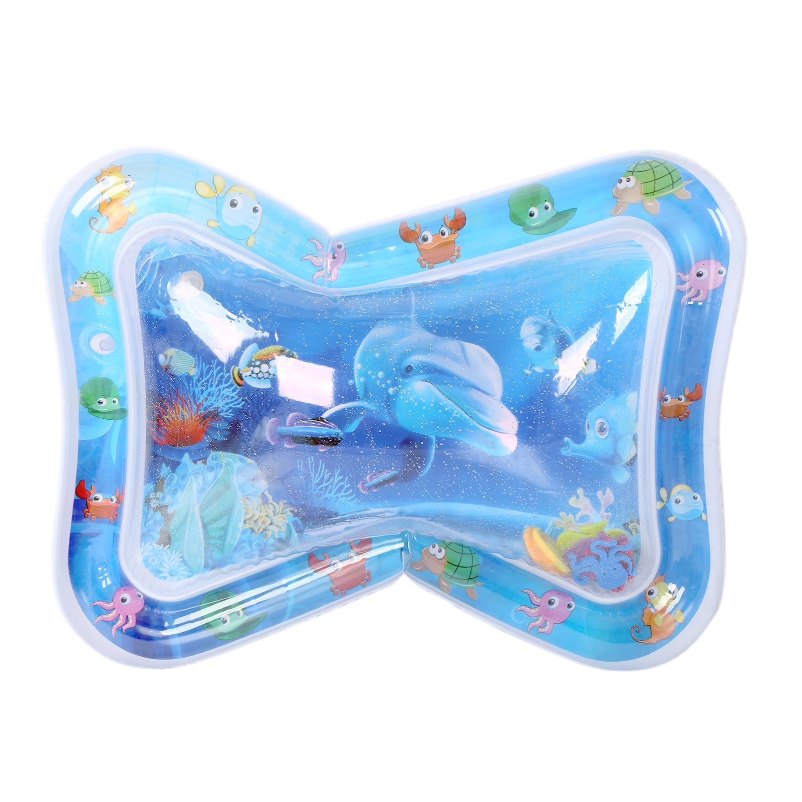 Water Play Mat, Inflatable Portable Inflatable Play Mat Cartoon For Attracting Your Baby's