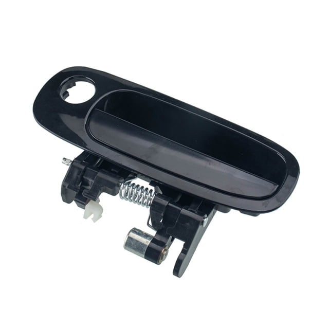 Juego de 2 manijas para puerta exterior de coche compatibles con Corolla 1998-2002, color negro