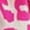 Pink, variant on Dresses for Women V Neck Ruffle Short Sleeve Babydoll Dress Sundress Pink S