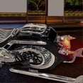 thumbnail image 4 of Smoke Bomb Turn Signal Lens Cover for Touring Road Glide Road 3-1/4 Inch Flat Turn Signal Light B, 4 of 5