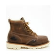 thumbnail image 2 of Thorogood Men's American Heritage 804-4375 6" Trail Crazyhorse Moc Steel Toe Boot, 2 of 7