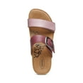 thumbnail image 4 of Aetrex Women's Daisy Adjustable Slide Sandals for Women Wide Width Slides, 4 of 6