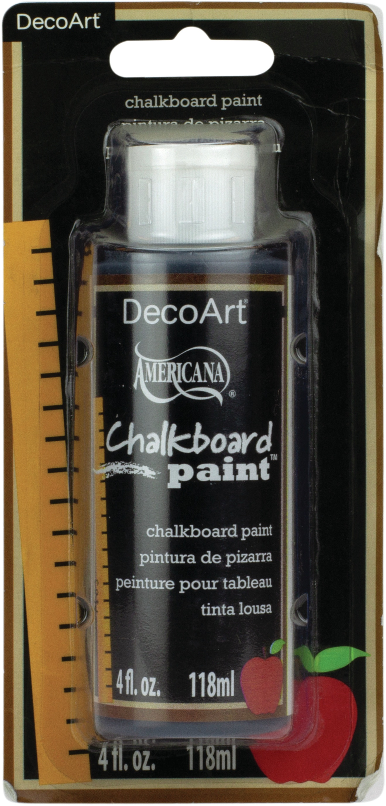 Chalkboard Paint Carded 4OzBlack Slate Walmart Canada