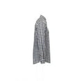 thumbnail image 4 of Men's Blue Plaid Button Down Shirt, 4 of 4