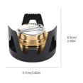 thumbnail image 3 of Danhjin Réchaud de Camping Vaporisé pour Pique-Nique, Réchaud à Alcool, Réchaud de Camping Portable, Théière, Outils de Jardinage, 3 of 6
