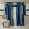 thumbnail image 1 of Josie Accessories Inc. Elrene Darla Blackout Window Curtain Panel, 1 of 5