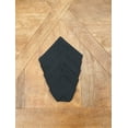 thumbnail image 2 of Hemstitch Solid Black Napkin, Set of 6, 2 of 5