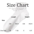 thumbnail image 3 of Ruffled Seamless Ankle Socks for Women, Thin Breathable Cotton Short Socks with Moisture Wicking for Summer & Office Wear, 3 Pairs Pink, 3 of 3