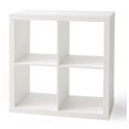 thumbnail image 4 of hometrends Unité de Rangement à 4 Cubes, Blanc, 4 of 5