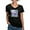 Black, variant on CafePress - Knitters Women'S V Neck Dark T Shirt - Women's V-Neck Dark T-Shirt