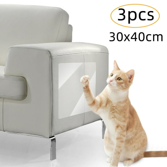 TIMIFIS Furniture Protectors from Cats, Clear Self-Adhesive Cat Scratch Deterrent, Couch Protector Cat Repellent for Furniture, Pet Cat Furniture Sofa Protector - Summer Savings Clearance
