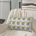 thumbnail image 5 of Lsque Sea Turtle Pattern Pillow Case – Soft & Cozy Throw Pillow Cover, Hypoallergenic Cushion Case for Sleeping Women with Envelope Closure-16"x24", 5 of 6