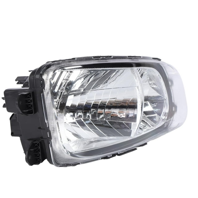 Conjunto De Faros Delanteros ABS ABS PC Material De Lente Transparente Reemplazo De Faros Para El Faro De Hino 500 Mega