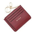 thumbnail image 1 of Coofit Portefeuille à Pièces pour Femmes Mode Décontractée Simple Porte-Cartes Pochette Portefeuille Pochette, 1 of 8