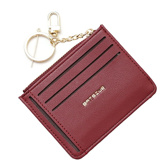 Coofit Portefeuille à Pièces pour Femmes Mode Décontractée Simple Porte-Cartes Pochette Portefeuille Pochette