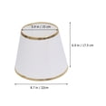 thumbnail image 2 of GOOHOCHY 2 Pcs Abat-Jour Rond Diffusion de Lumière Dorée pour Lampe Murale, 2 of 8