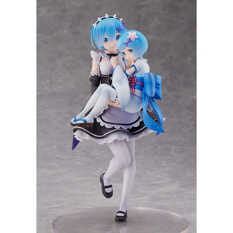 Good Smile Company - Re: Zero - Rem & Childhood Rem 1/7 PVC Figure