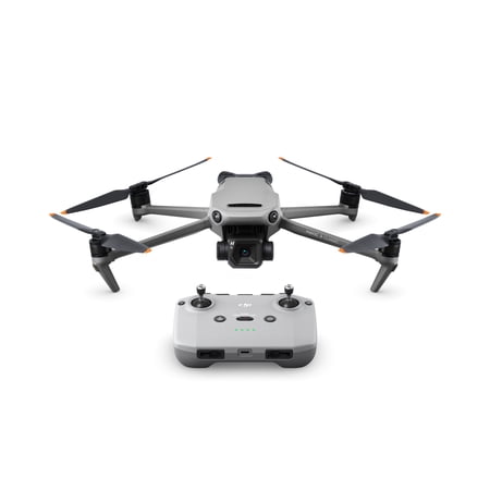 DJI Mavic 3 Classic HD Dual Camera Aerial Drone, 46 mins long battery life, Omni-directional obstacle sensing, 15km mapping, Normal Remote Control 1 Battery