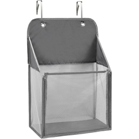 Hanging Laundry Hamper Mesh Over the Door Large Capacity for Clothes Storage Bedroom Dorm Bathroom