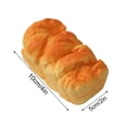 thumbnail image 3 of DPTALR Jouets de Décompression Pincement Musique Rebonds Lents Jouets Souples Nourriture de Simulation Pain Gâteau, 3 of 7