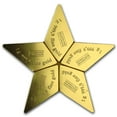 thumbnail image 3 of 5x 1 gram Cook Islands $25 Gold Star CombiCoin Valcambi, 3 of 4