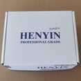 thumbnail image 4 of 1 Pack of HENYIN Wave Lever Keyed Entry Door Lock/Door Knob Hardware Handle and Closet Lockset, Silver Color, with Key,Right Hand(805SN-R), 4 of 8