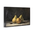 thumbnail image 2 of Stupell Industries Transitional Three Pears on Marble Black Framed Giclee Art, 18 x 12, by Creative Studio, 2 of 8