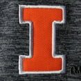 thumbnail image 2 of Men's Colosseum Navy Illinois Fighting Illini Down Swing Polo, 2 of 3