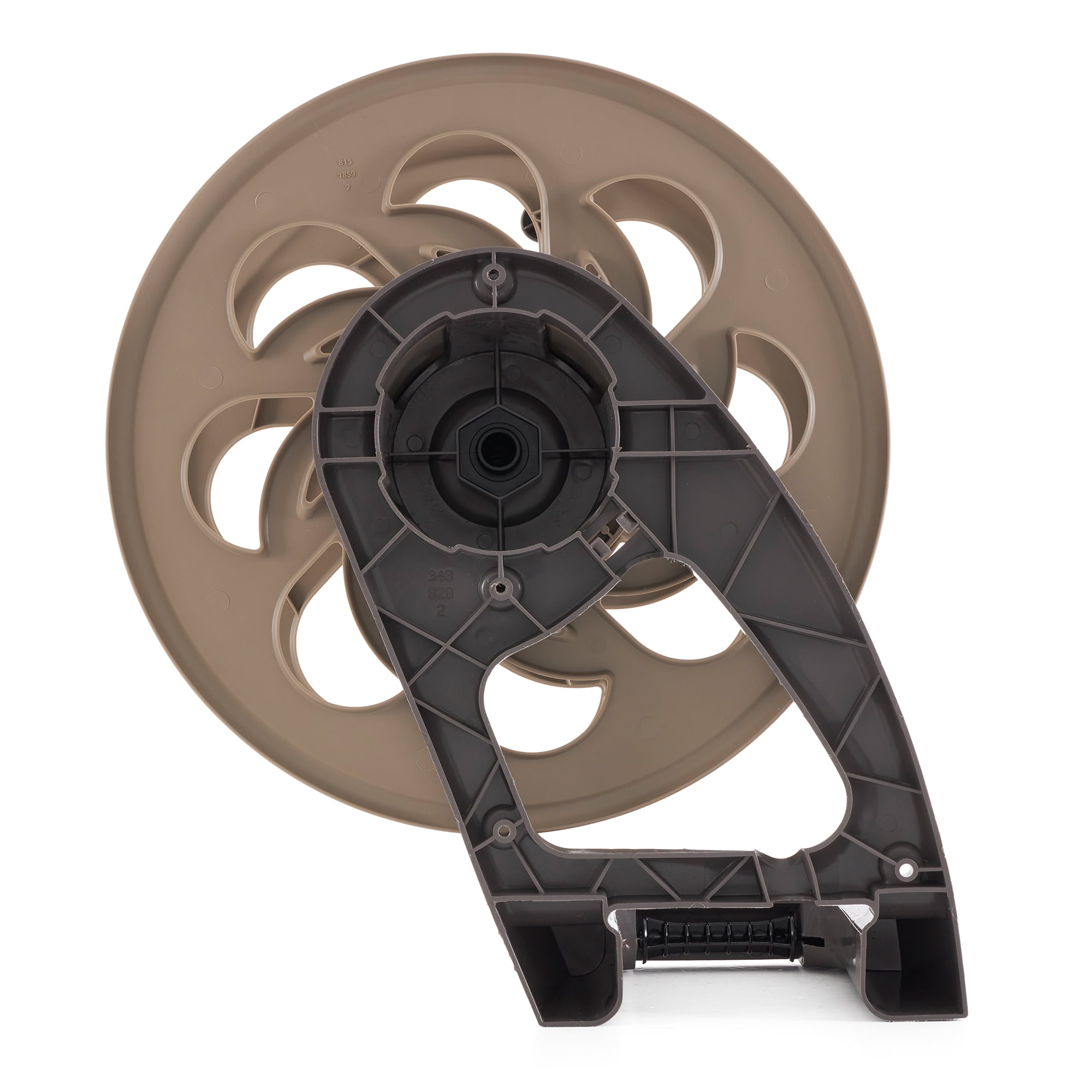 Suncast 125-Foot Wall-Mounted Side Tracker 5/8'' Garden Hose Reel, (2 Pack)