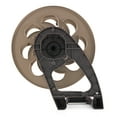 thumbnail image 4 of Suncast 125-Foot Wall-Mounted Side Tracker 5/8'' Garden Hose Reel, (2 Pack), 4 of 12