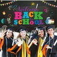 thumbnail image 5 of 100Fens Welcome Party Decorations Opening Season Banner Party Decoration Background School Opens Season Supplies, 5 of 5