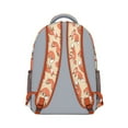 thumbnail image 3 of Stylish Waterproof Backpack with Fluffy Fox Design - Lightweight & Durable Student Bookbag for Daily Use, 3 of 5