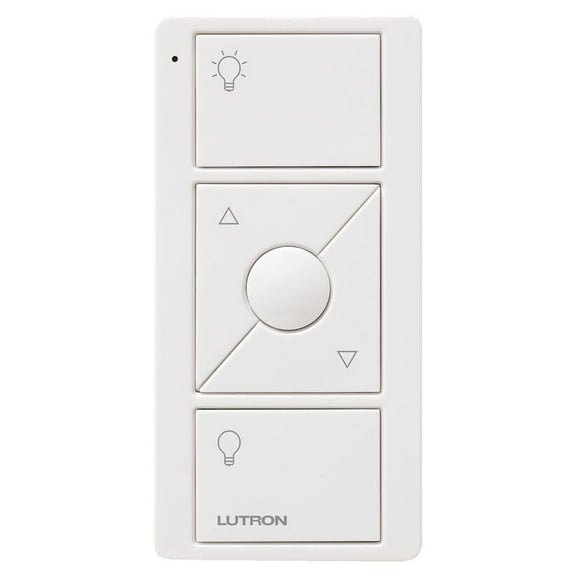 Lutron Pico Remote Control for Caseta Wireless Dimmer - White
