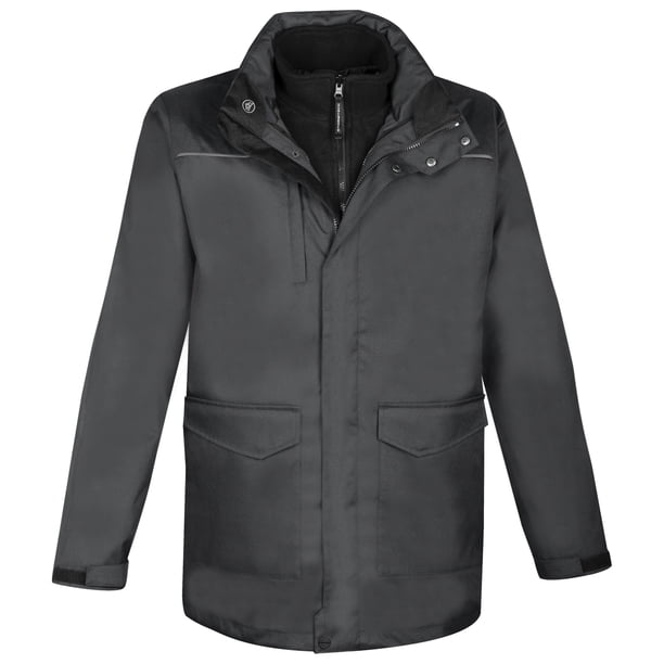 Stormtech - Parka modelo Vortex HD 3 en 1 para hombre (Granito) Stormtech UTBC3892_granite