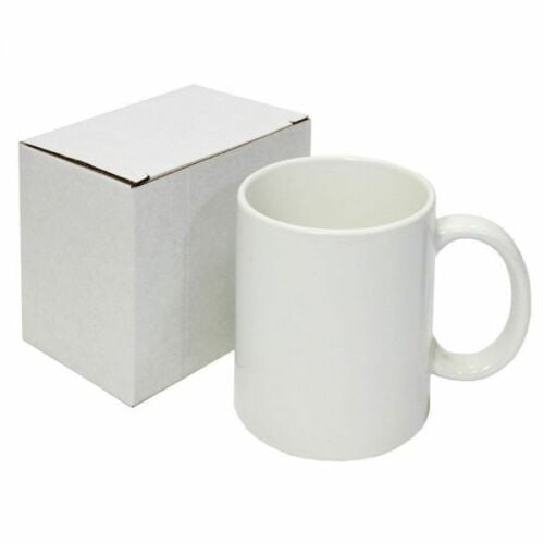 US Stock Details about  / 36pcs A Grade Blank White Mugs 11OZ Sublimation Coated Mugs with Box