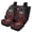 Fiery Skull, variant on Pzuqiu Car Seat Covers Interior Full Set Car Seat Covers Full Set Polyester Interior Accessories Breathable, Fit for Truck SUVs Sedans, Sugar Skull
