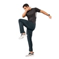 thumbnail image 7 of Youclos Mens 4-Way Stretch Joggers Athletic Pants - Breathable Stretchy Sweatpants Zipper Pockets for Gym and Daily, 7 of 7