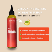 Chebe Castor Oil - 4 ounces