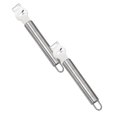 thumbnail image 1 of Oleegame 2PC Stainless Lemon Grater Zester Orange Peeler With Channel Orange Kitchen Peeler Tool With Silver, 1 of 8