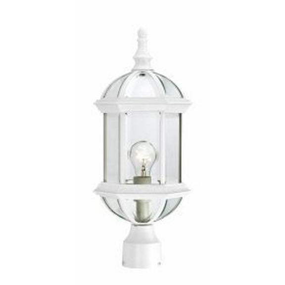 Wistaria Lighting Lighting Boxwood 1 Light Outdoor Post Lantern