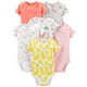 thumbnail image 1 of Body Simple Joys by Carter's Baby Girls de manga corta x6, 1 of 4