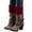 Wine, variant on Wipya Knit Boot Toppers for Women Short Crochet Sock Covers Fashion Boot Cuffs with Textured Stitch Adjustable Warm Leg Warmers Beige